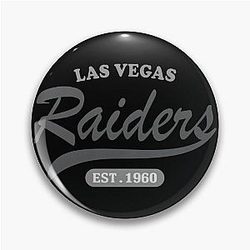 Art - Las Vegas Raiders Pin