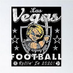 Art Las Vegas Raiders Poster