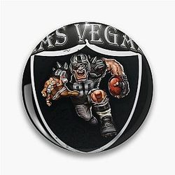 Art Las Vegas Raiders Pin
