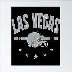 Art Las Vegas Raiders Poster