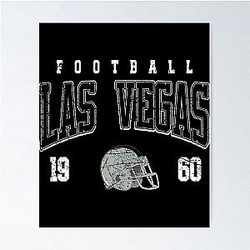 Art Las Vegas Raiders Poster