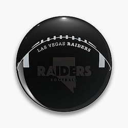 Art Las Vegas Raiders Pin