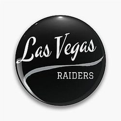 Art Las Vegas Raiders Pin