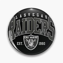 Art Las Vegas Raiders Pin