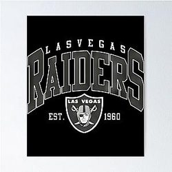 Art Las Vegas Raiders Poster