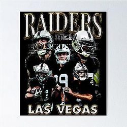 Art Las Vegas Raiders Poster