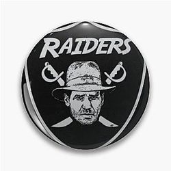 Art Las Vegas Raiders Pin