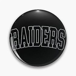 Art Las Vegas Raiders Pin
