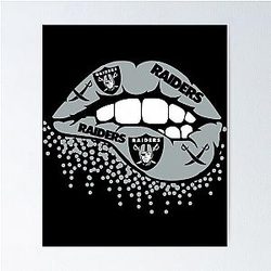 Art Las Vegas Raiders Poster