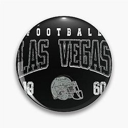 Art Las Vegas Raiders Pin