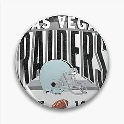 Art Las Vegas Raiders Pin