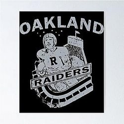 Art Las Vegas Raiders Poster