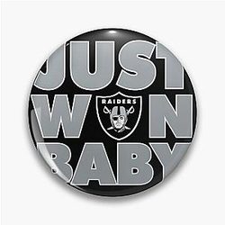 Art Las Vegas Raiders Pin