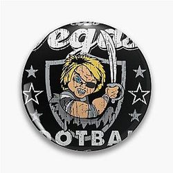 Art Las Vegas Raiders Pin