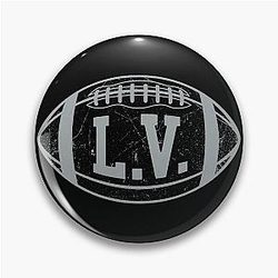 Art Las Vegas Raiders Pin