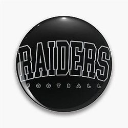 Art Las Vegas Raiders Pin