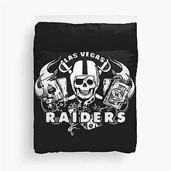 Art - Las Vegas Raiders Duvet Cover