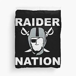 Art Las Vegas Raiders Duvet Cover