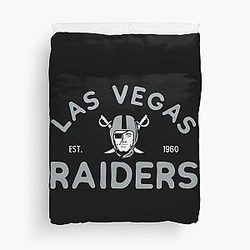 Art Las Vegas Raiders Duvet Cover