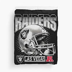Art Las Vegas Raiders Duvet Cover