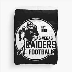 Art Island Las Vegas Raiders Duvet Cover