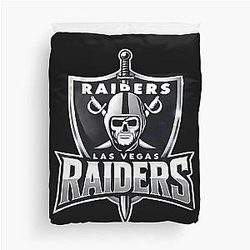 Art Las Vegas Raiders Duvet Cover