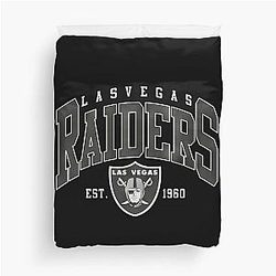 Art Las Vegas Raiders Duvet Cover
