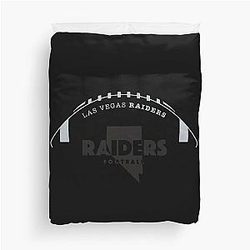 Art Las Vegas Raiders Duvet Cover