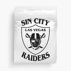 Art Las Vegas Raiders Duvet Cover