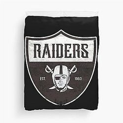 Art - Las Vegas Raiders Duvet Cover