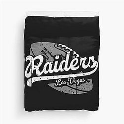 Art Las Vegas Raiders Duvet Cover