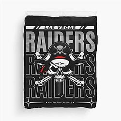 Art Las Vegas Raiders Duvet Cover