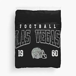 Las Vegas Raiders Duvet Cover