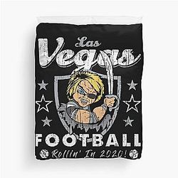 Art Las Vegas Raiders Duvet Cover