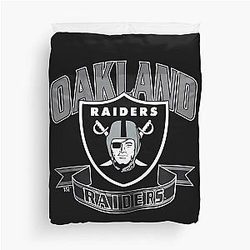 Art Las Vegas Raiders Duvet Cover