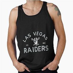 Art Las Vegas Raiders Tank Top