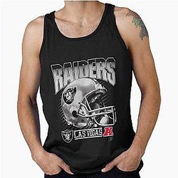 Art Las Vegas Raiders Tank Top