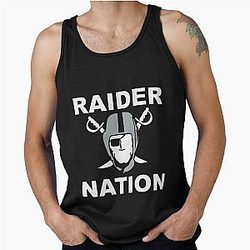 Art Las Vegas Raiders Tank Top