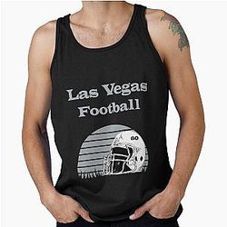 Art Las Vegas Raiders Tank Top