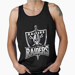 Las Vegas Raiders Tank Top