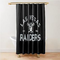 Art Las Vegas Raiders Shower Curtain