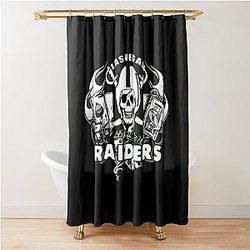 Art Las Vegas Raiders Shower Curtain