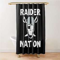 Art Las Vegas Raiders Shower Curtain
