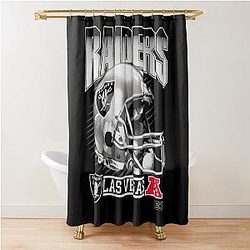 Art Las Vegas Raiders Shower Curtain