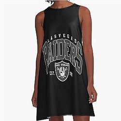 Art - Las Vegas Raiders Dress