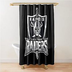 Art Las Vegas Raiders Shower Curtain