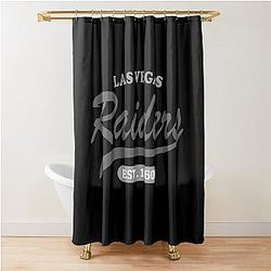 Art Las Vegas Raiders Shower Curtain