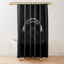 Art Las Vegas Raiders Shower Curtain