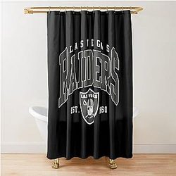 Art Las Vegas Raiders Shower Curtain
