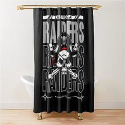 Art Las Vegas Raiders Shower Curtain